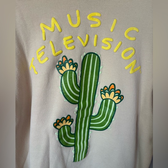 MTV Desert Theme Hoodie. Great Condition! Worn few times. - Picture 4 of 7
